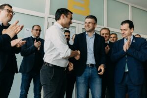 Allen Coliban deschide lista Alianței Uniți pentru Brașov | MyTex.ro