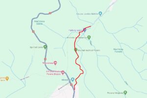 Drumul vechi al Poienii se transformă într-o alee de promenadă | MyTex.ro