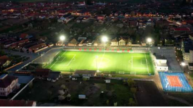 Inaugurarea Bazei Sportive din Feldioara va avea loc duminică / Programul activităților | MyTex.ro
