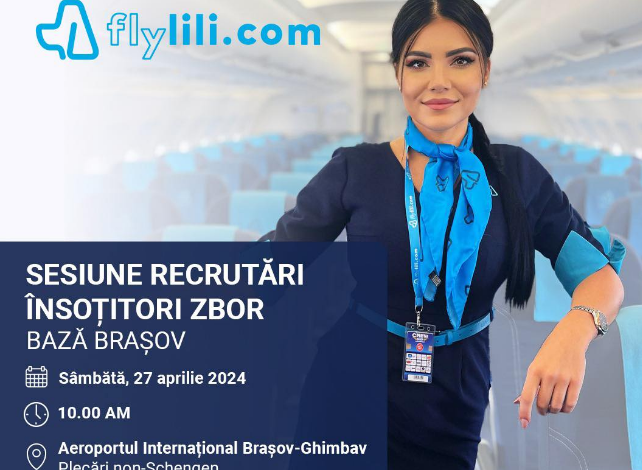 Fly Lili face recrutări la Brașov / Toate informațiile 3 Fly Lili | MyTex.ro