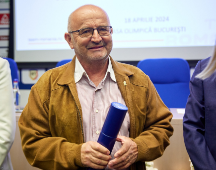 Ovidiu Gârbacea a primit Ordinul de Excelență din partea COSR | MyTex.ro