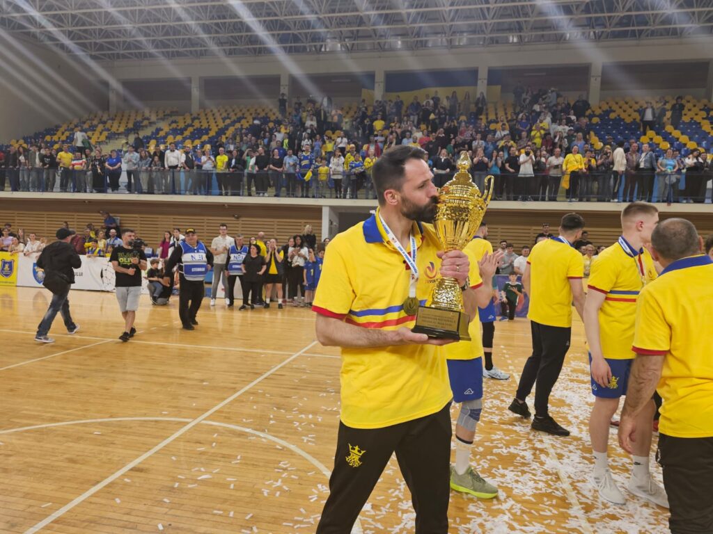 Braşovul, în Liga Campionilor. Pagină de istorie scrisă la Sala Sporturilor „D. P Colibaşi” 7 Braşovul | MyTex.ro