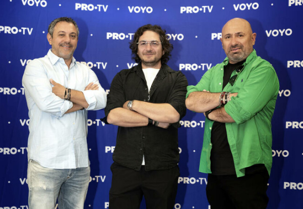 Anunțul PRO TV: Bontea, Dumitrescu și Scărlătescu - la MasterChef! 3 Anunțul PRO TV | MyTex.ro