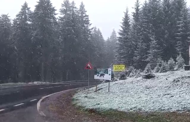 De când temperaturile vor scădea brusc / La munte va ninge 3 De când temperaturile vor scădea brusc | MyTex.ro