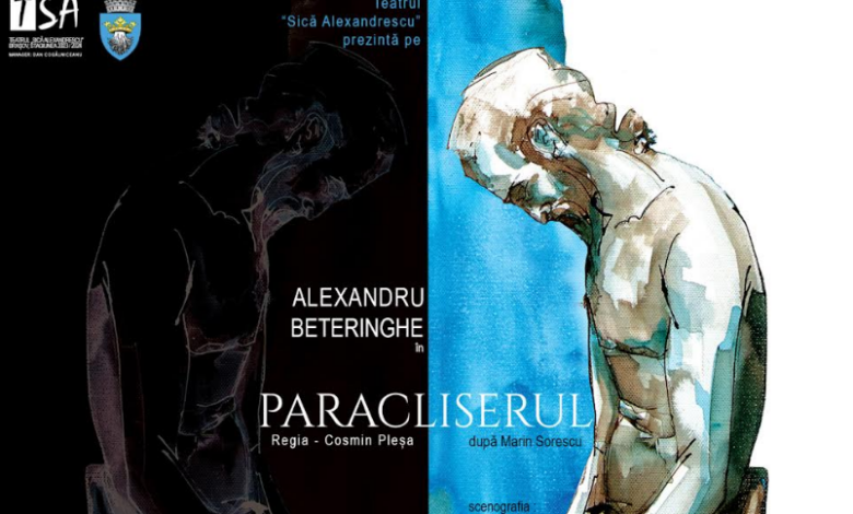 Premieră la Teatrul „Sică Alexandrescu” Brașov - monodrama „Paracliserul” de Marin Sorescu 3 | MyTex.ro