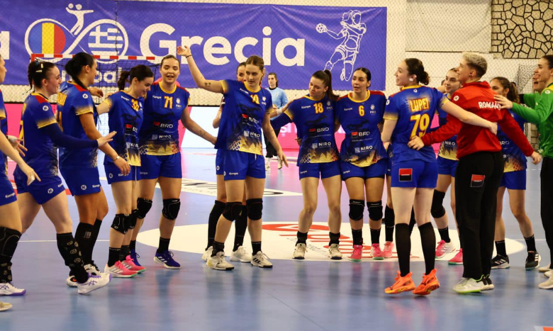 Bianca Voica (Corona Brașov) - remarcată și în meciul României cu Grecia 3 Bianca Voica | MyTex.ro