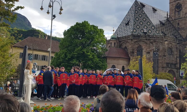 România, debut de foc la Mondialul de hochei pe gheaţă. Cine transmite meciul. Programul zilei 3 România | MyTex.ro