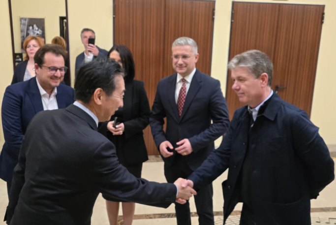 Alegeri 2024 Brașov. George Scripcaru - întâlnire cu Ambasadorul Japoniei în România / Ce au discutat 3 Alegeri 2024 Brașov | MyTex.ro