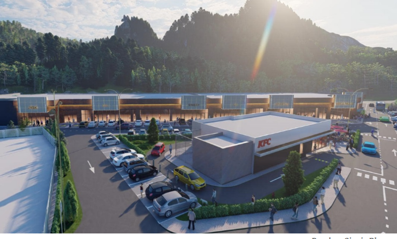 Primul parc de retail de pe Valea Prahovei se va deschide în 25 aprilie | MyTex.ro