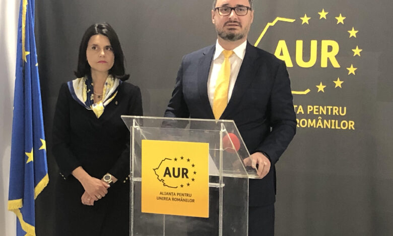 Alegeri 2024 Brașov. AUR și-a schimbat candidatul la Primărie: „Am venit să dau cu ciocanul” 3 Alegeri 2024 Brașov | MyTex.ro