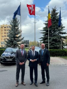 Investițiile elvețiene pentru dezvoltarea Brașovului vor continua | MyTex.ro