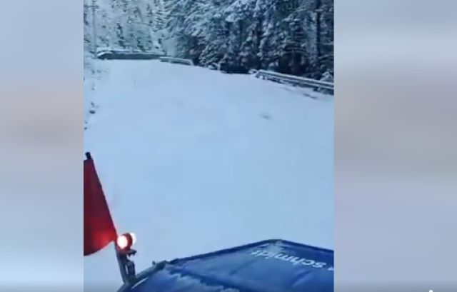 DRDP Brașov. Se muncește la dat zăpada | MyTex.ro