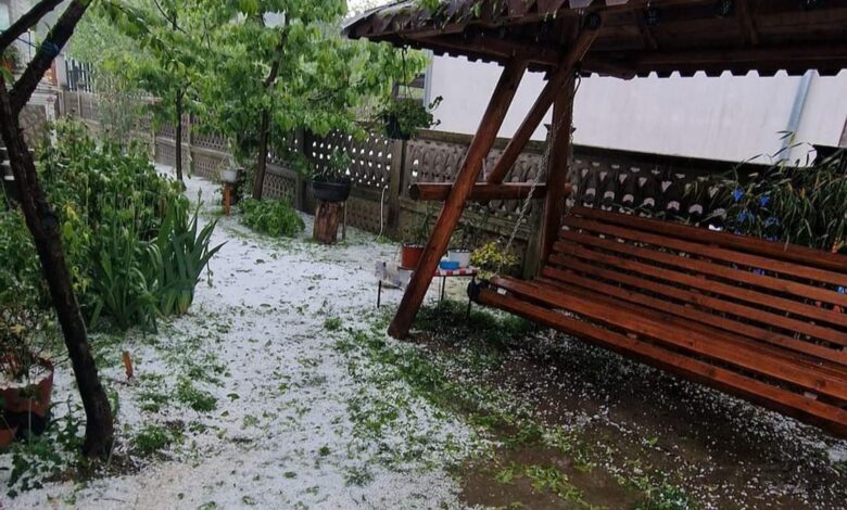 Pericol de grindină și astăzi, în a doua zi de Paște 3 | MyTex.ro