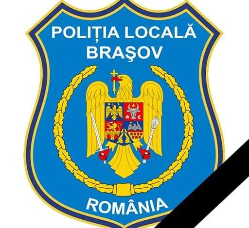 Doliu la Poliția Locală Brașov 3 Doliu | MyTex.ro