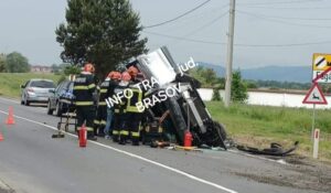 Ultima oră. Accident la ieșire din Făgăraș 11 Accident | MyTex.ro