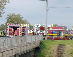 Ultima oră. Accident la ieșire din Făgăraș 13 Accident | MyTex.ro