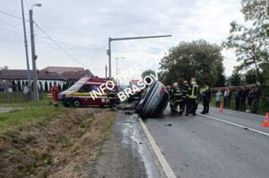 Ultima oră. Accident la ieșire din Făgăraș 12 Accident | MyTex.ro