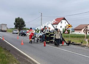 Ultima oră. Accident la ieșire din Făgăraș 14 Accident | MyTex.ro