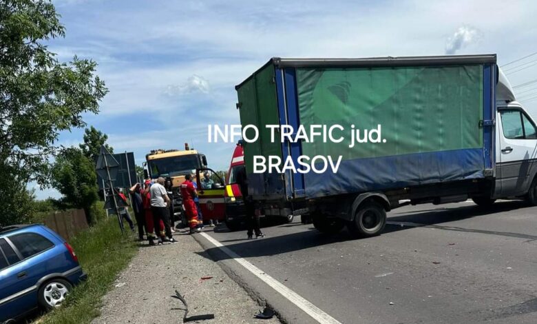 Accident și în județul Brașov, pe DN 11 3 Accident | MyTex.ro