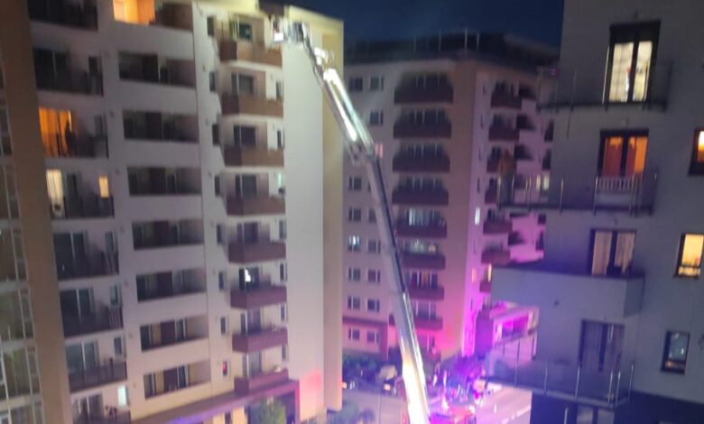 Ultima oră. Intervenție ISU la mare înălțime, în municipiul Brașov! 3 Intervenție | MyTex.ro