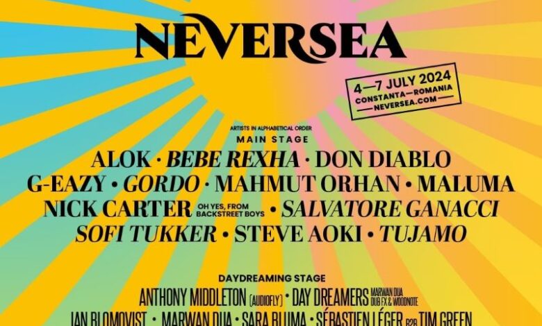 Primii artiști confirmați la Neversea 2024 3 Primii artiști confirmați la Neversea 2024 | MyTex.ro