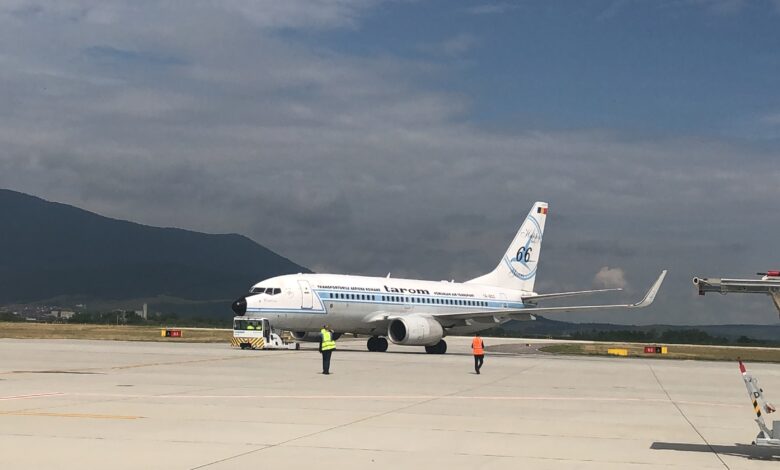 TAROM și alte două companii încep zborurile din această săptămână | MyTex.ro