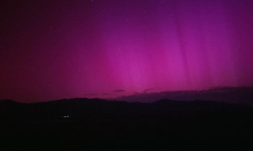 Aurora boreală și la Brașov | MyTex.ro