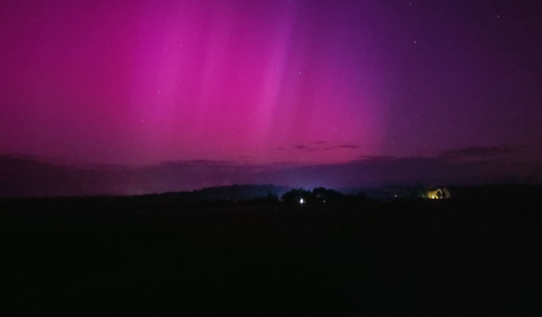Aurora boreală și la Brașov | MyTex.ro
