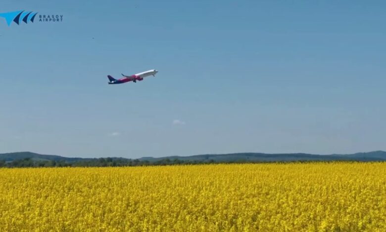 Aeroportul Brașov. Wizz Air mai crește frecvența pe o rută 3 Aeroportul Brașov | MyTex.ro