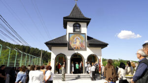 Capelă ridicată în timp record | MyTex.ro