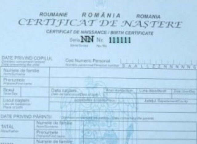 Certficate de naștere și de deces în format digital, în mai multe localități din România 3 Certficate de naștere și de deces în format digital | MyTex.ro