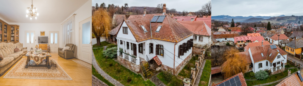 Conac de vânzare la 65 km de Brașov / Care este prețul 7 Conac de vânzare la 65 km de Brașov | MyTex.ro