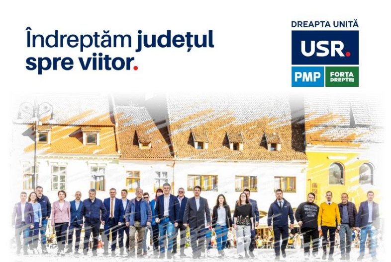 Publicitate electorală USR: Irineu Darău: „Planul meu, judeţul nostru - un plan ambițios pentru dezvoltarea județului Braşov” 12 | MyTex.ro