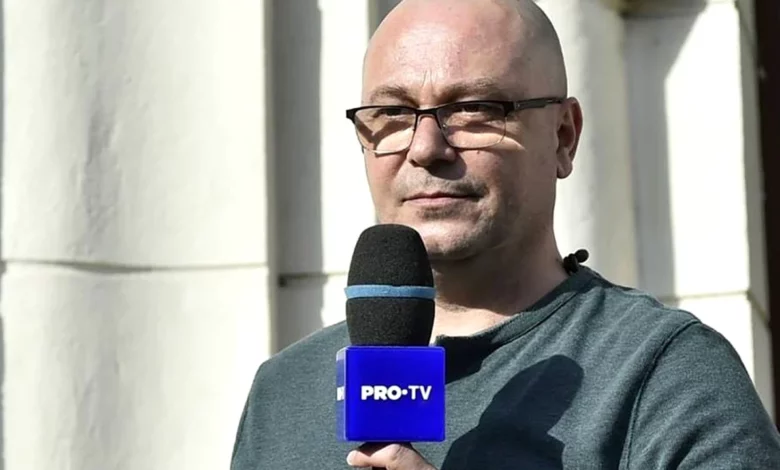 Ovidiu Oanță pleacă de la PRO TV 3 Ovidiu | MyTex.ro