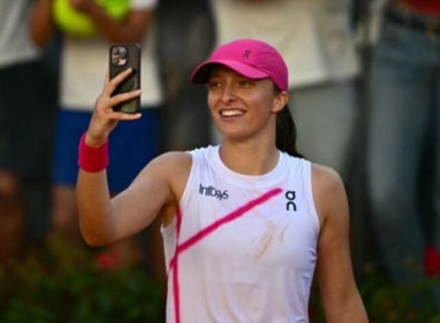 Iga Swiatek, prima finalistă de la WTA Roma 3 Iga Swiatek | MyTex.ro