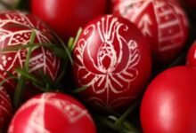 Concurs de încondeiat ouă la Râșnov 5 Aeroportul Braşov | MyTex.ro