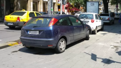 În ce condiții mai este permisă parcarea pe trotuar / Amenzi consistente 1 În ce condiții mai este permisă parcarea pe trotuar | MyTex.ro