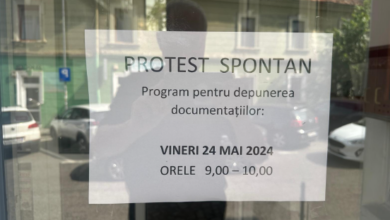 Continuă protestul spontan la APM Brașov | MyTex.ro