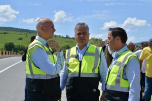 Drumul dintre Brașov și Covasna | MyTex.ro