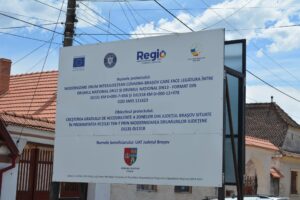 Drumul dintre Brașov și Covasna | MyTex.ro