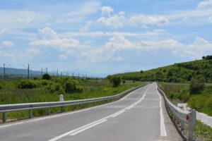 Drumul dintre Brașov și Covasna | MyTex.ro