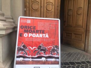 Orice moarte e o poartă / Despre regăsirea echilibrului | MyTex.ro