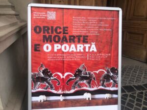 Orice moarte e o poartă / Despre regăsirea echilibrului | MyTex.ro