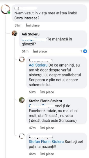 Publicitate electorală USR: George Scripcaru implică grupările interlope din Brașov în alegerile locale din oraș 22 | MyTex.ro
