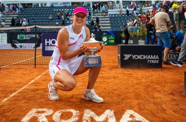 Iga Swiatek, campioană la WTA Roma 3 Iga Swiatek | MyTex.ro