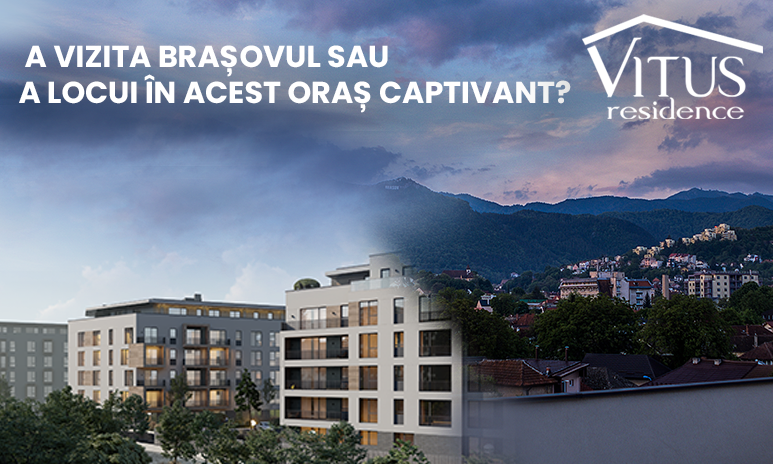 Vitus Residence - Locuințe de vis în Brașov 3 | MyTex.ro