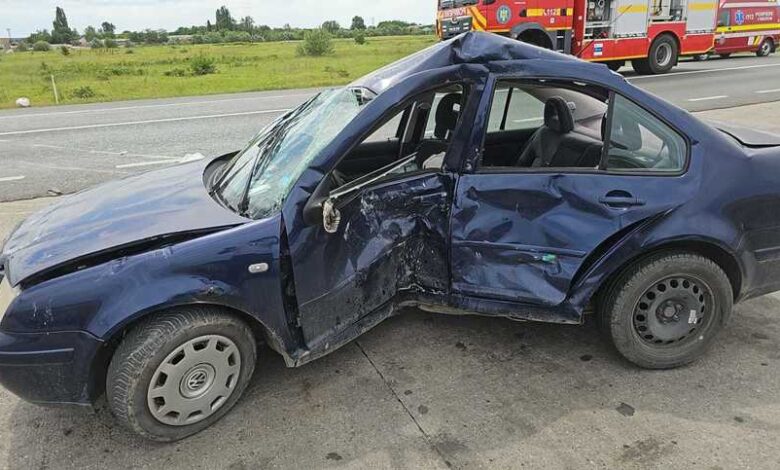 Update. Șofer mort și motociclist rănit grav în urma unui accident 3 Șofer | MyTex.ro