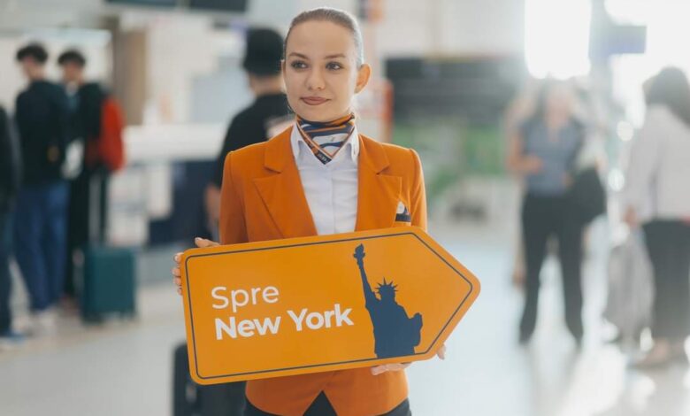 HiSky, zbor direct România - New York 3 Hisky | MyTex.ro