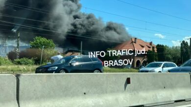 Incendiu în Hărman | MyTex.ro