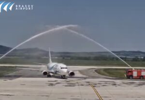 Un avion a fost lovit de fulger când se pregătea să aterizeze | MyTex.ro
